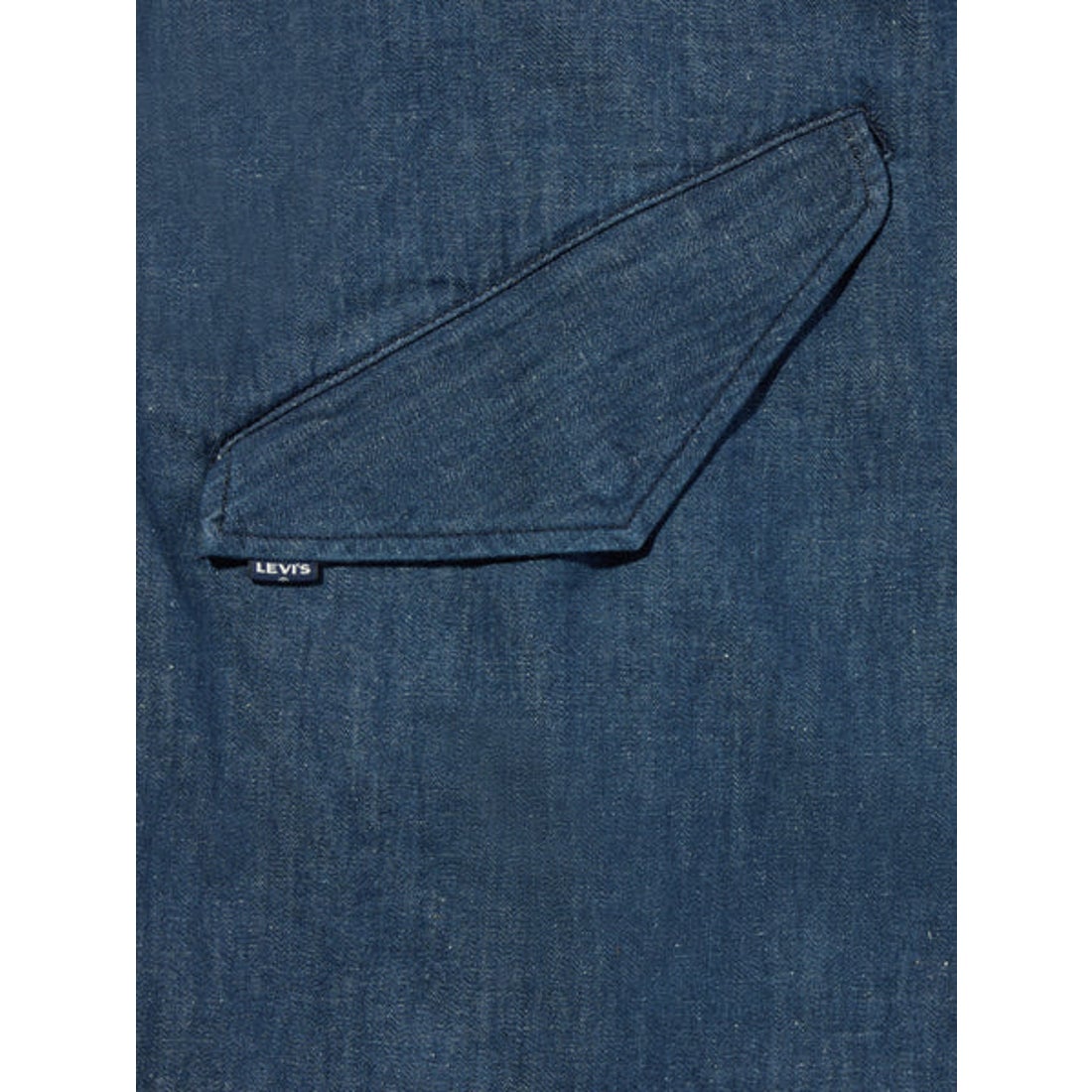 リーバイス LEVI'S BLUETAB（TM） フィッシュテール パーカジャケット