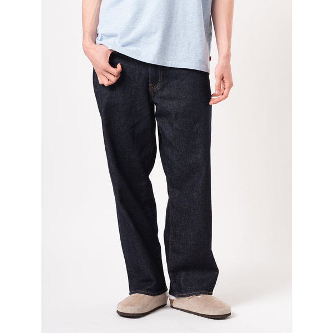 リーバイス LEVI'S 578（TM） バギー ジーンズ ダークインディゴ