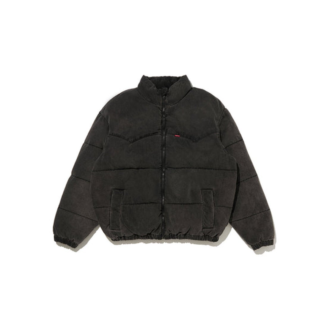 リーバイス LEVI'S スーパーデニムダウンジャケット ブラック ECLIPSE