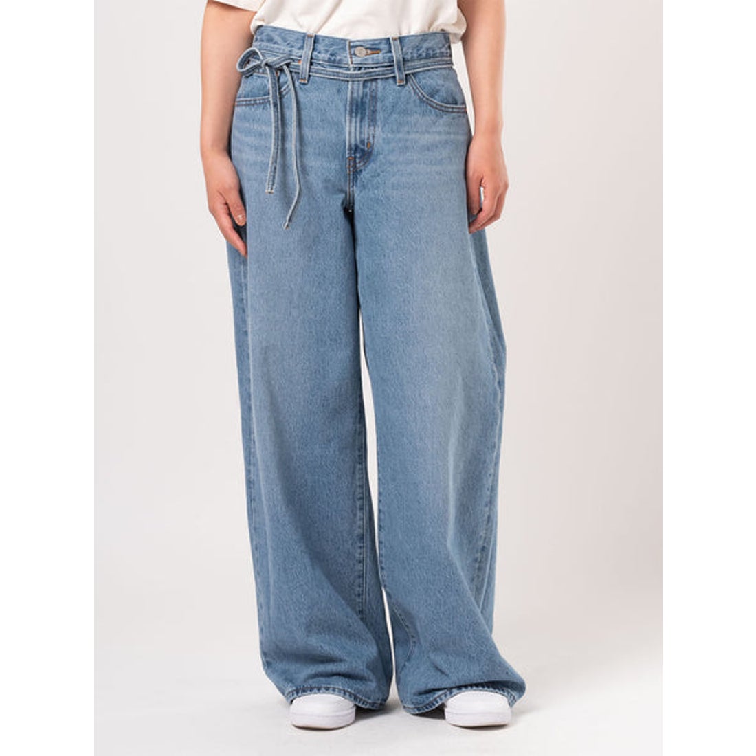 リーバイス LEVI'S XL STRAIGHT ミディアムインディゴ THANKS FRIEND