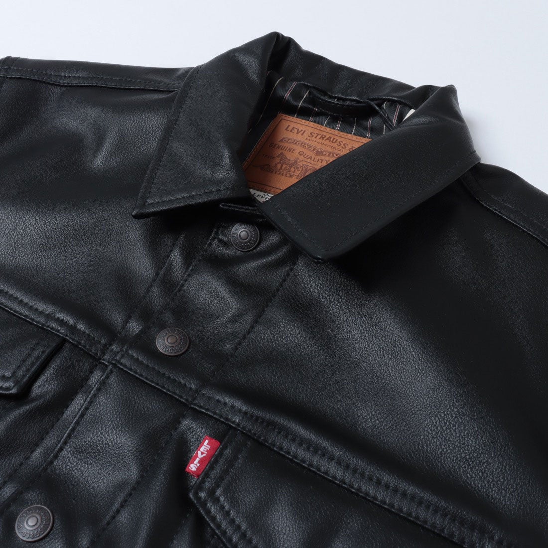 リーバイス LEVI'S リーバイス/LEVI'S THE TRUCKER JKT LEATHER