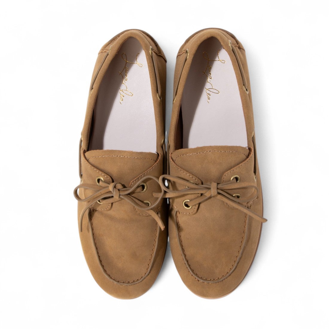 25AW】ソフトデッキシューズ(S154) （DベージュS） -レディース