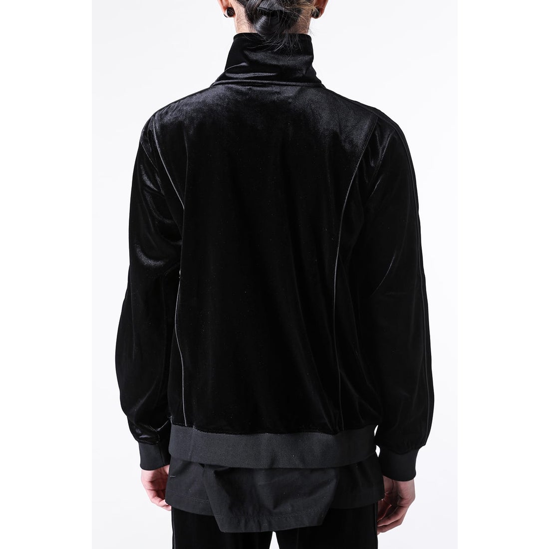 ラストネスト LAST NEST Velour Emb Track Jacket V2 （Black
