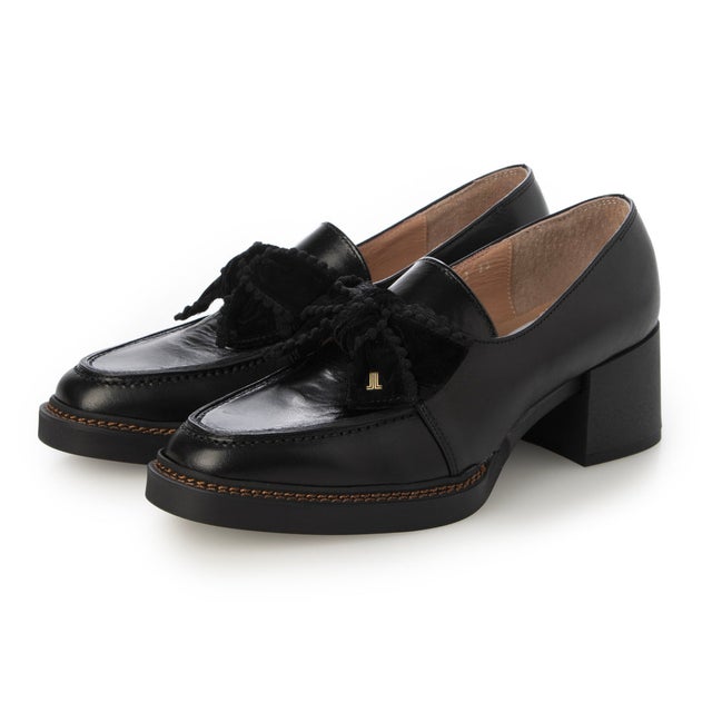 ランバン オン ブルー LANVIN en Bleu リボンモチーフヒールアップ