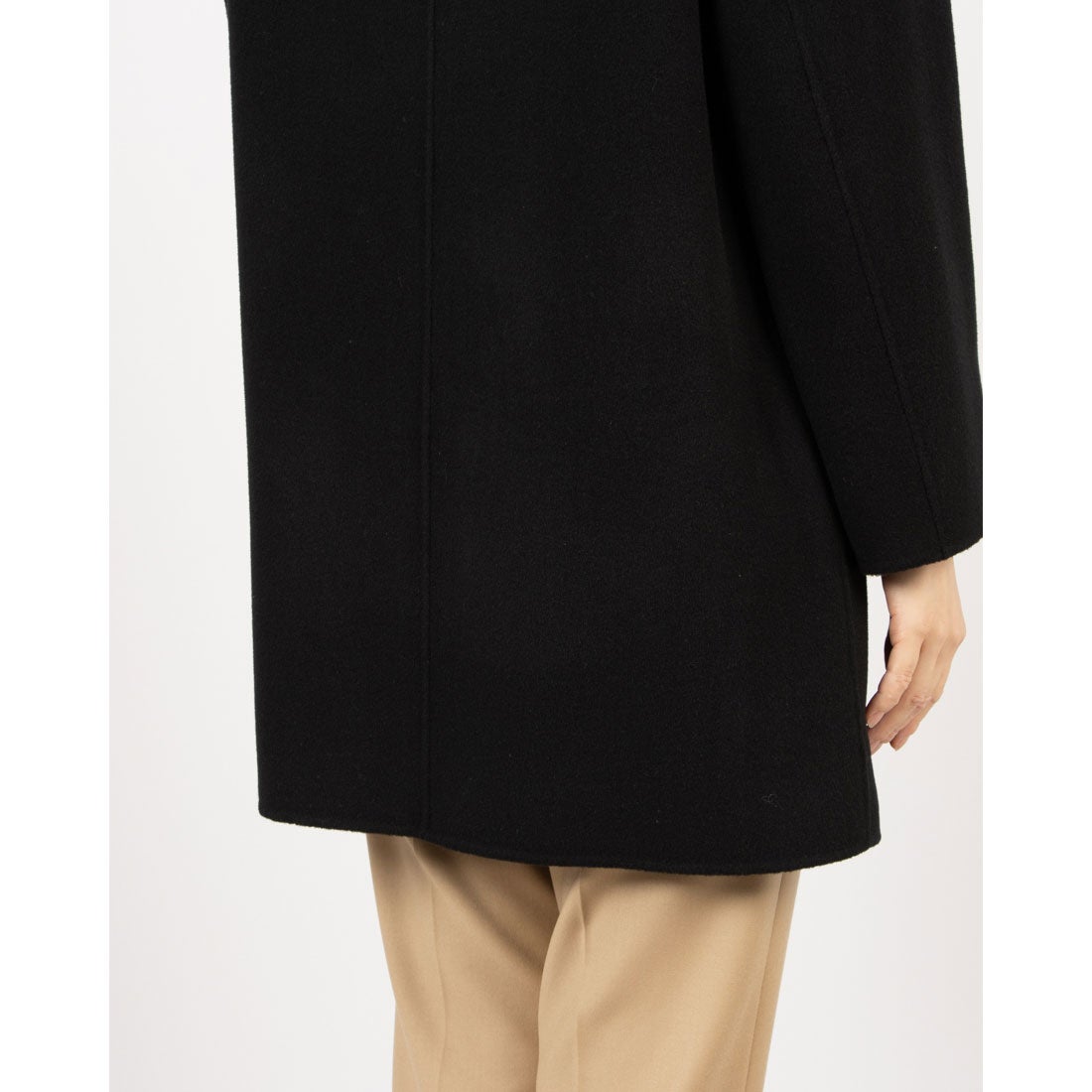 美品✨24AW セオリー カシミヤミドルコート Moxie Olevia 大きめ