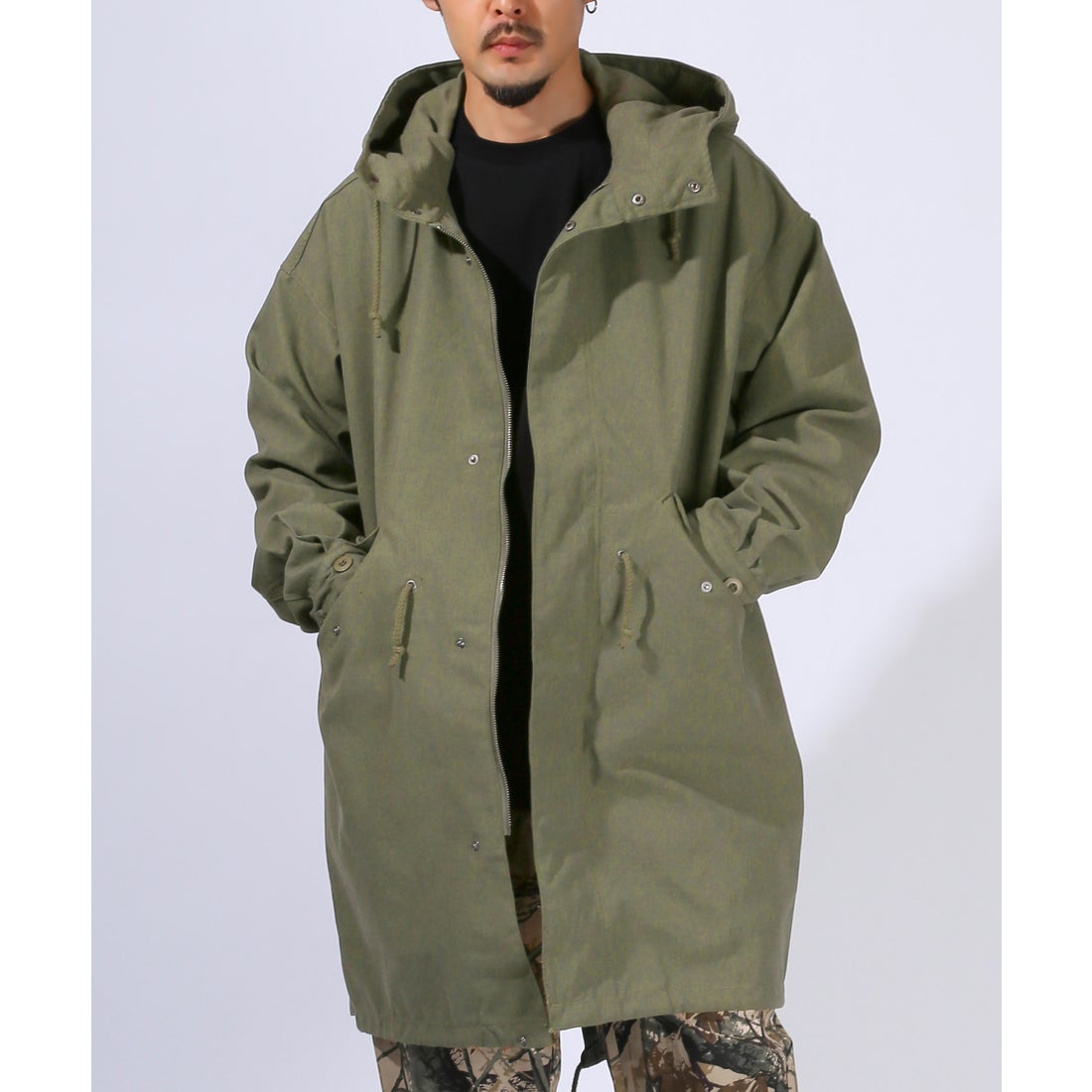 ラグスタイル LUXSTYLE M-51モッズコート/ミリタリージャケット