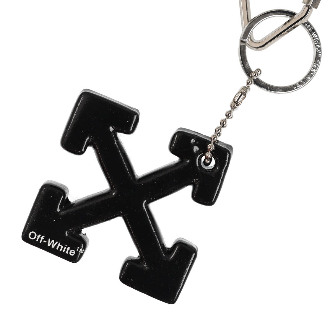 オフホワイト Off-White OWNF003F19D83050 ARROW KEYRING （ブラック