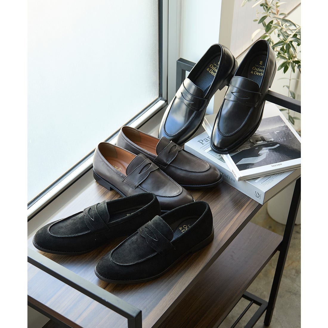 ロンドンシューメイク オックスフォード アンド ダービー London Shoe