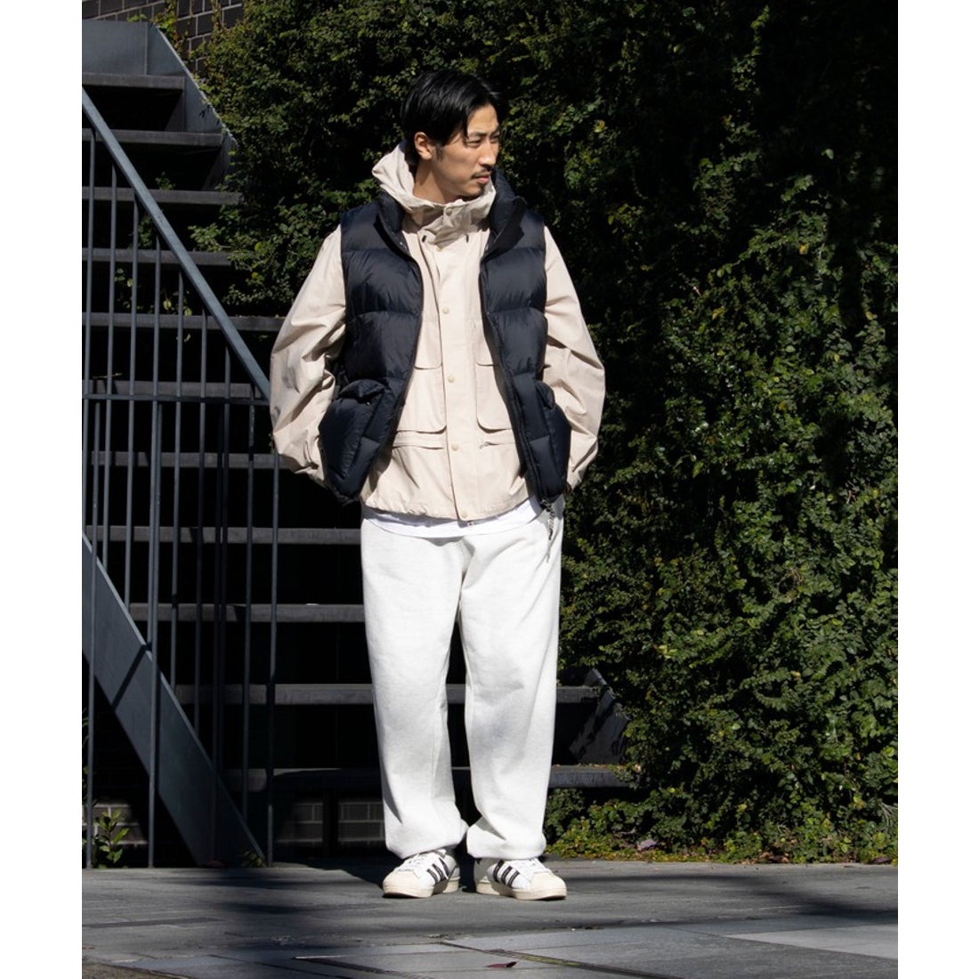 グロスター GLOSTER 【TAION/タイオン】GLOSTER別注 ボリューム ダウン