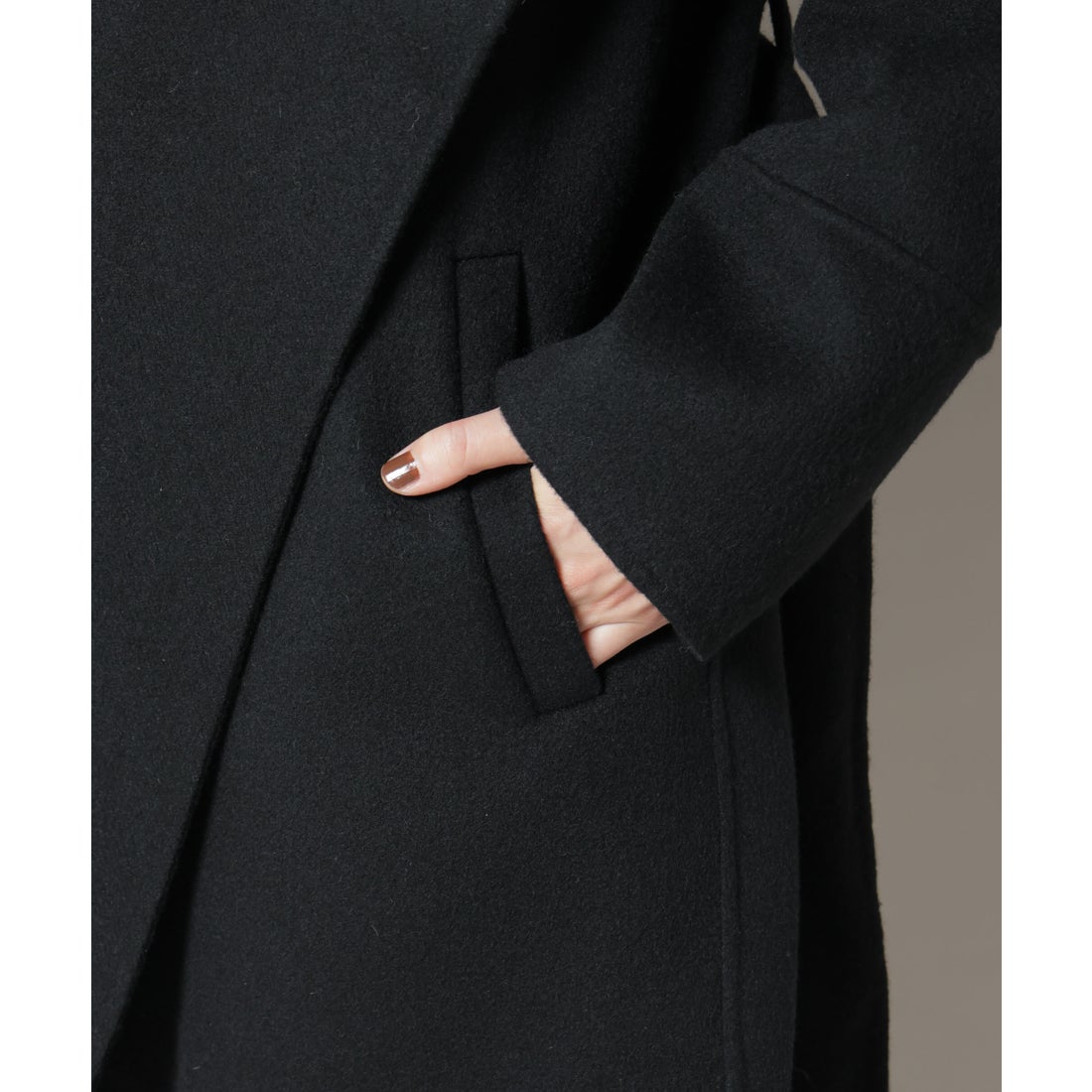 ナノ・ユニバース NANO universe SUPER110blend リバーショールミディ