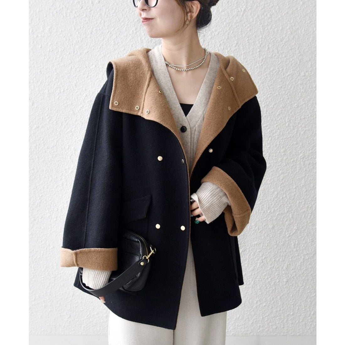 シップス エニィ SHIPS any SHIPS any: リバー フーデッド Aライン