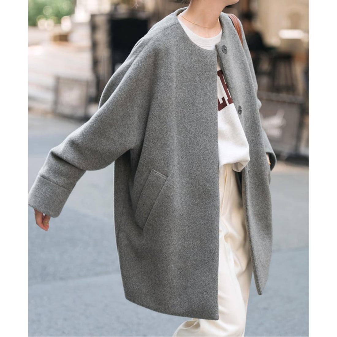 スピック＆スパン Spick & Span TICCA / ティッカ ノーカラーテント