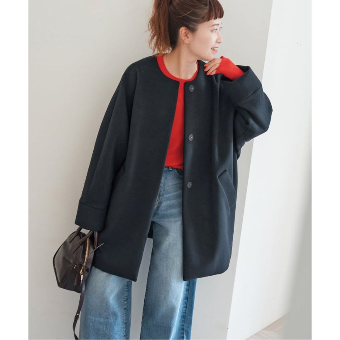 スピック＆スパン Spick & Span TICCA / ティッカ ノーカラーテント