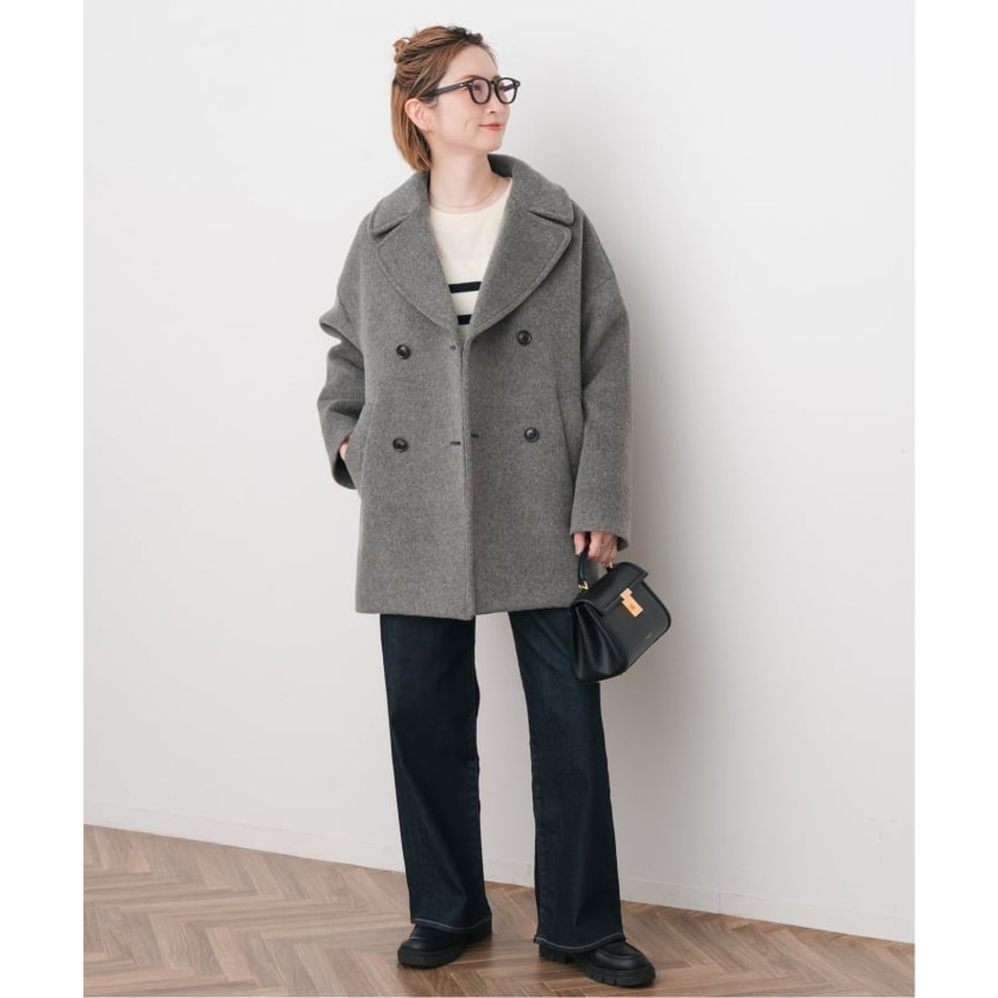 スピック＆スパン Spick & Span 《追加》TICCA / ティッカ ピーコート