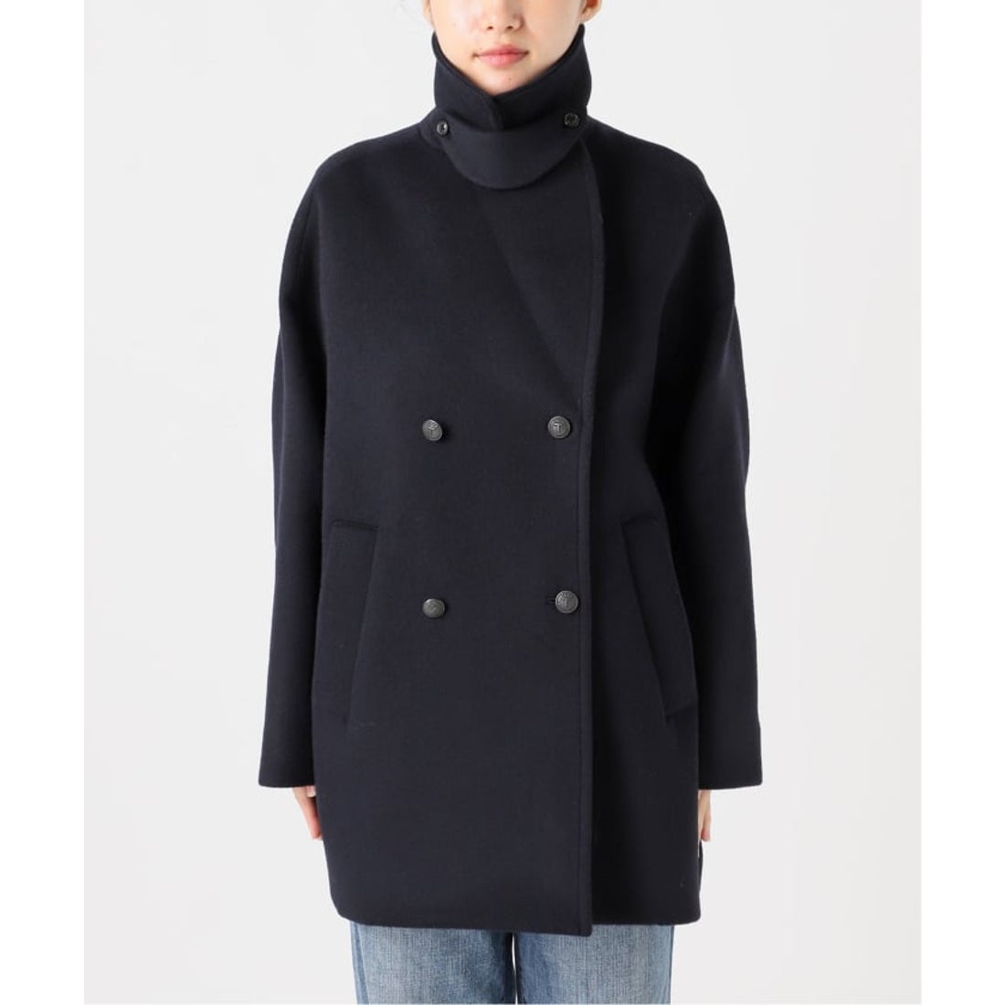 スピック＆スパン Spick & Span TICCA / ティッカ 別注ピーコート