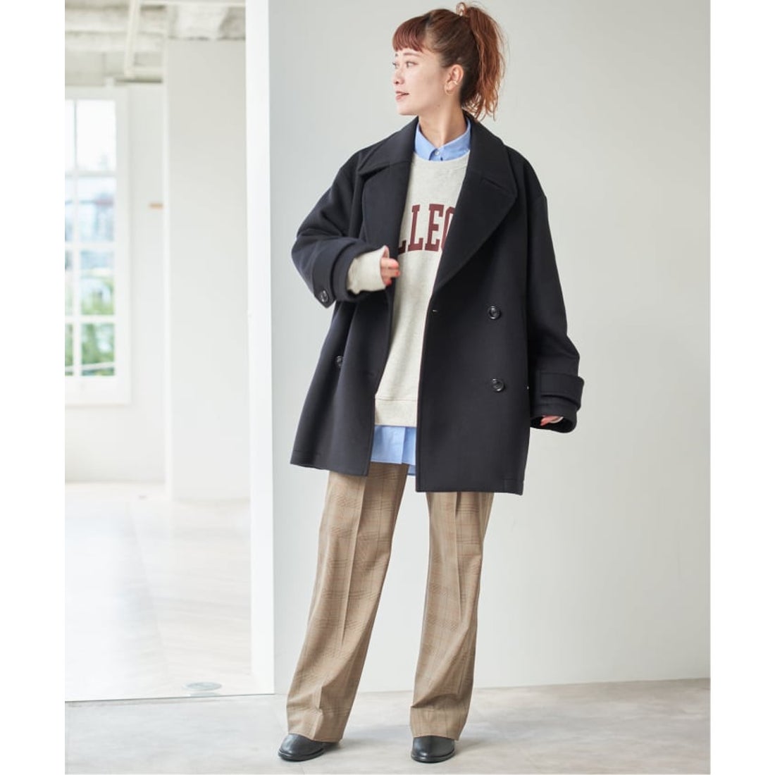 スピック＆スパン Spick & Span 《追加》S160ビーバーPコート