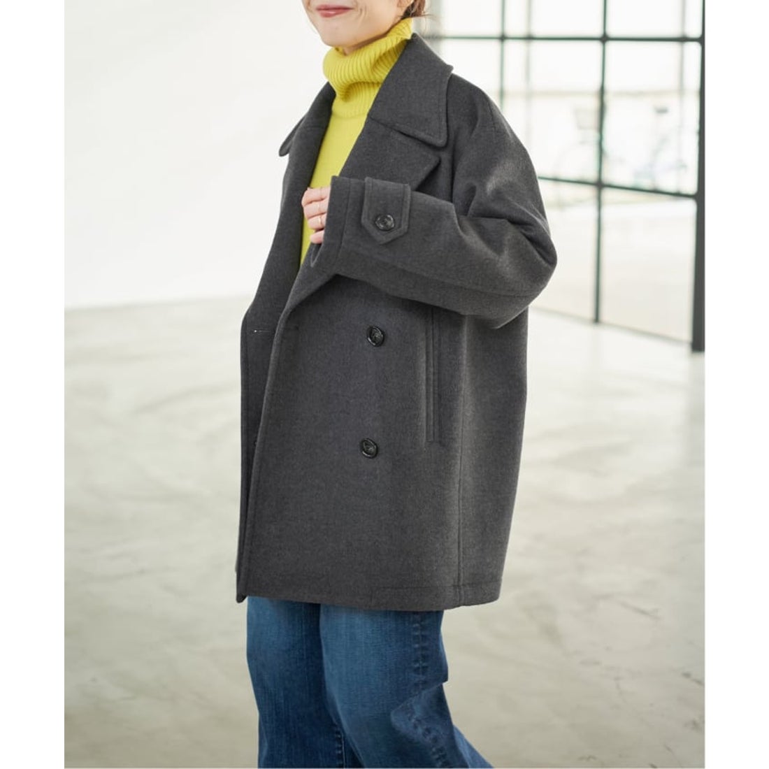 スピック＆スパン Spick & Span 《追加》S160ビーバーPコート