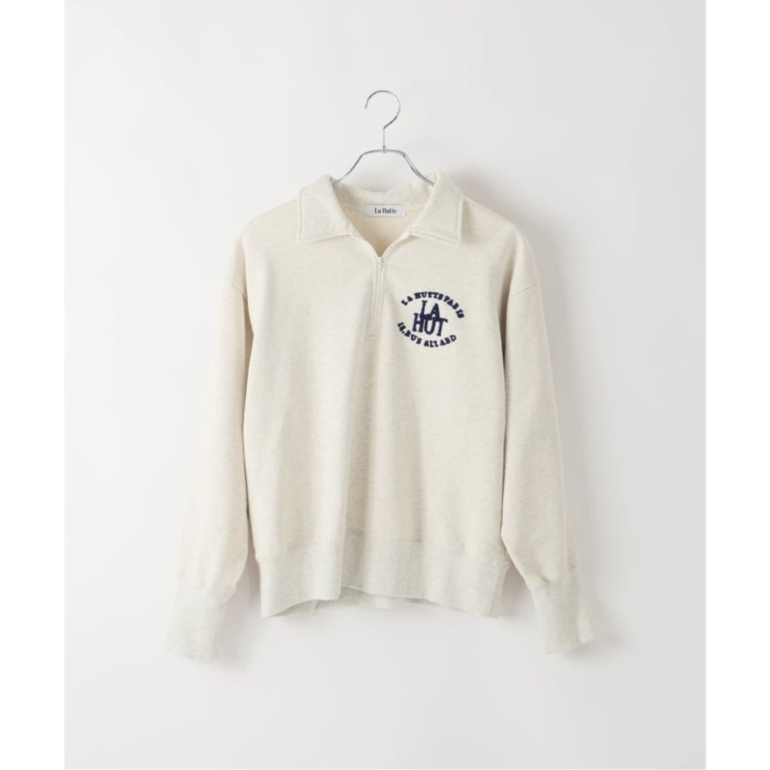 スピック＆スパン Spick & Span La Hutte / ラ ユット ハーフジップ