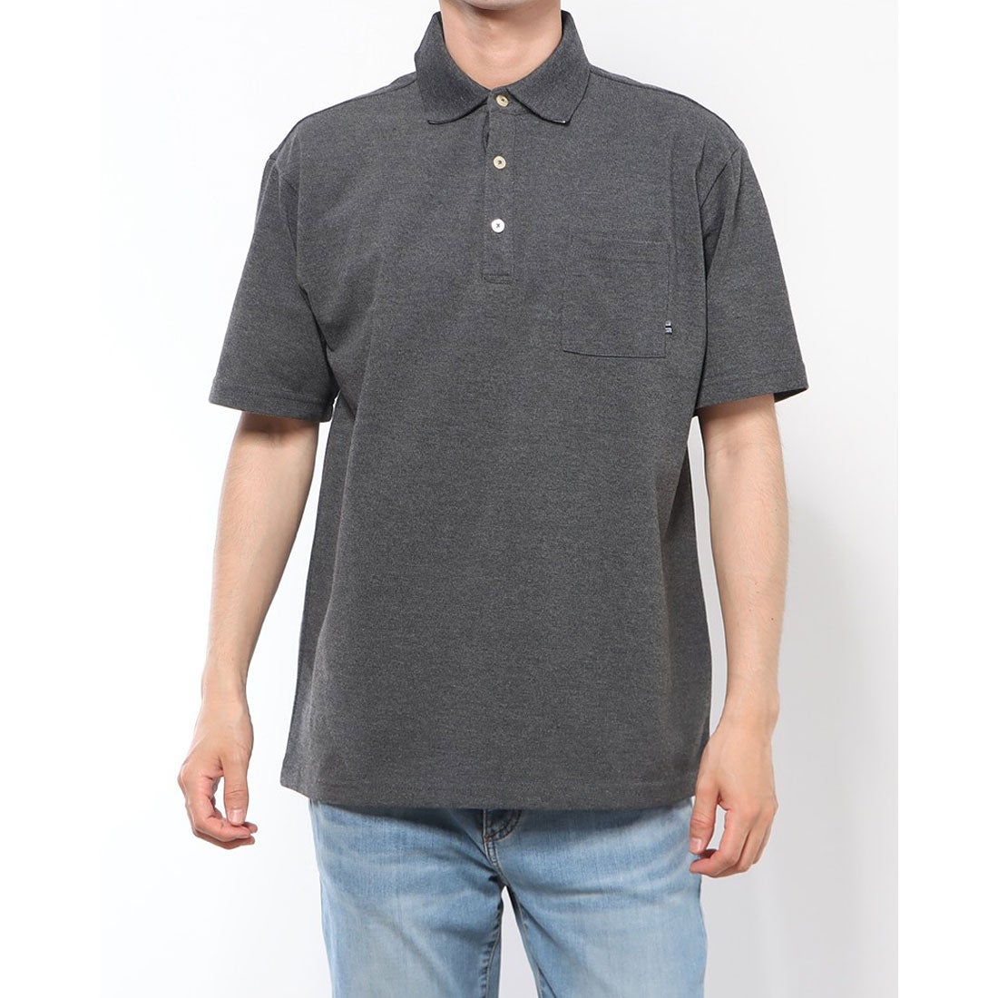 スタイルブロック STYLEBLOCK TCカノコダブルフェイスポロシャツ （MIX