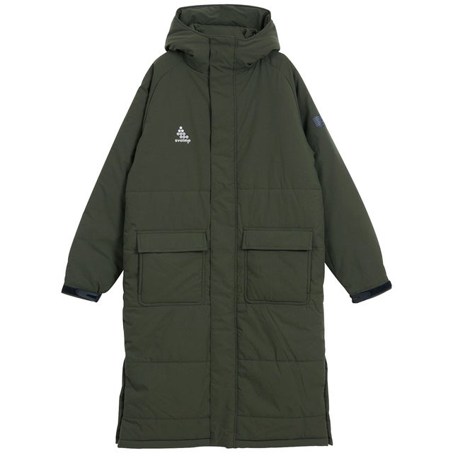 LUZeSOMBRA ベンチコート(チャコール) F1911211 CHC トレーニング