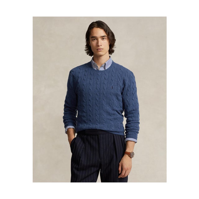 ポロ ラルフ ローレン POLO RALPH LAUREN ケーブルニット コットン