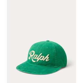 ポロ ラルフ ローレン POLO RALPH LAUREN アップリケド ツイル ボール