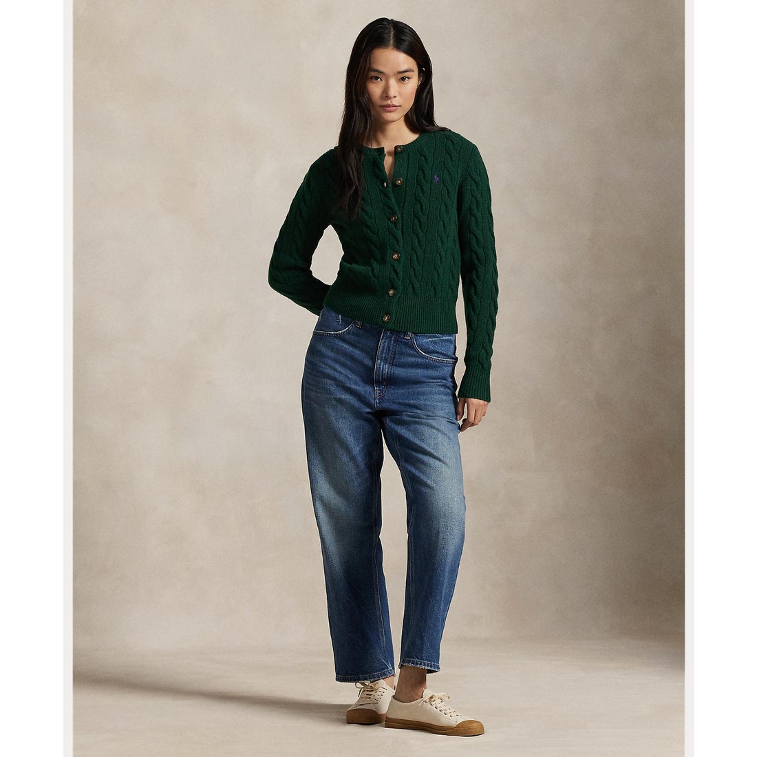 ポロ ラルフ ローレン POLO RALPH LAUREN ケーブルニット ウール