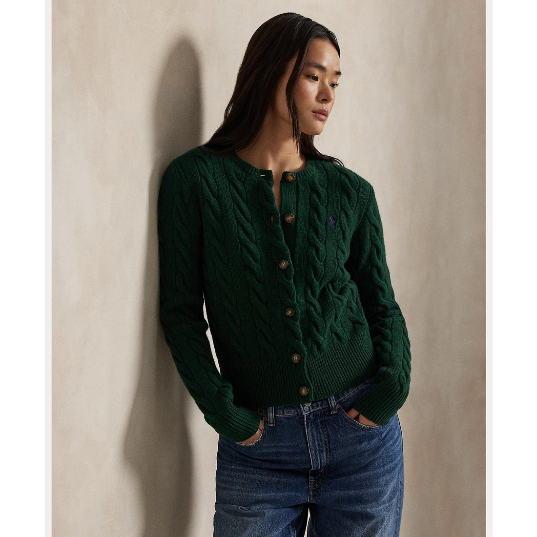 ポロ ラルフ ローレン POLO RALPH LAUREN ケーブルニット ウール