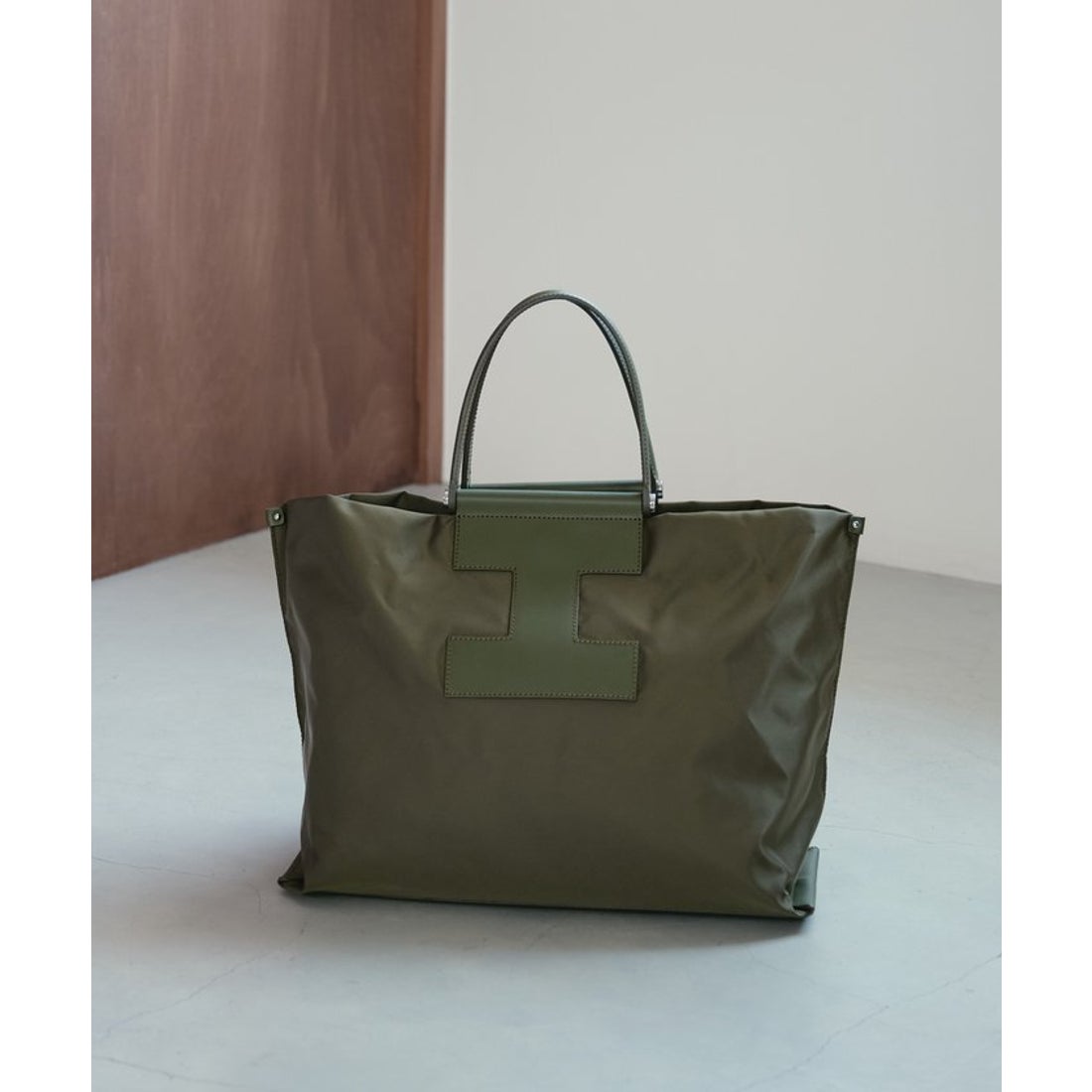 イアクッチ IACUCCI 【新色追加！】ソルベット L NYLON/RUGA （khaki