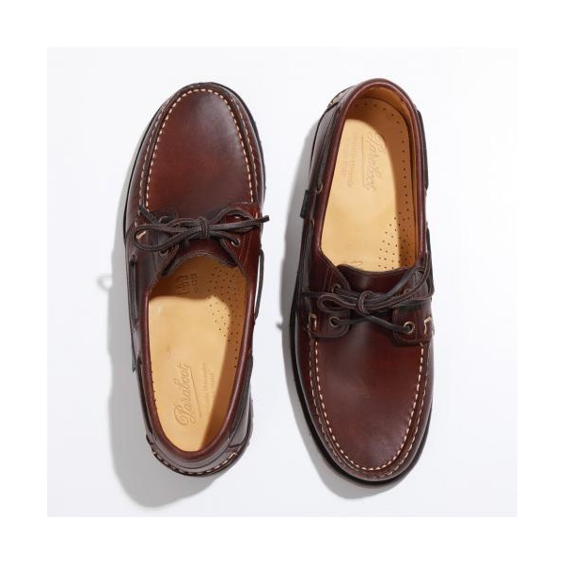 パラブーツ Paraboot Paraboot デッキシューズ 095803 MALO モカシン