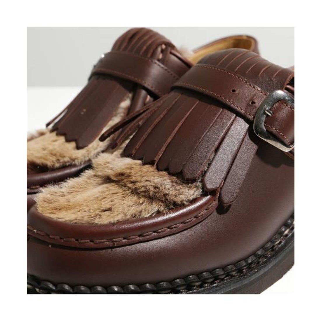 パラブーツ Paraboot Paraboot ローファー NYONS ニヨン 212473 ポニー