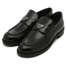 プラダ PRADA ローファー オックスフォード ブラッシュドレザー