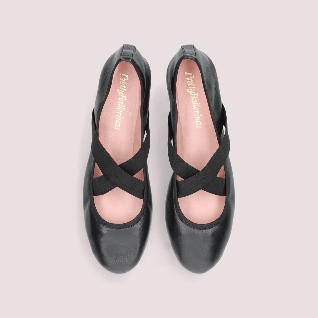 NICOLE crisscross ballerinas / ニコル クリスクロス バレリーナ