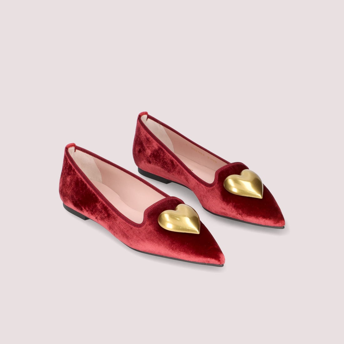 ELLA golden heart / エラ ゴールデンハート ポインテッドシューズ