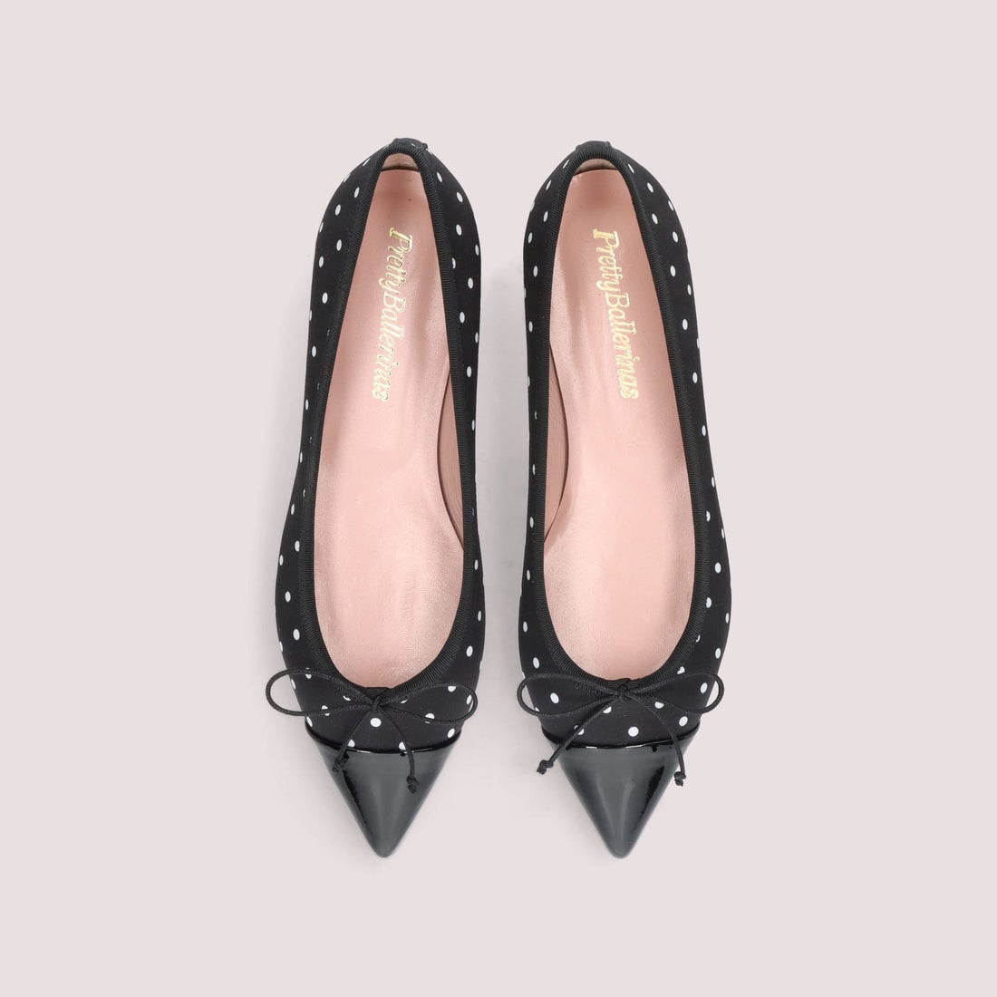 ELLA cap-toe polka dots / エラ キャップトゥ ポルカドット ポイン