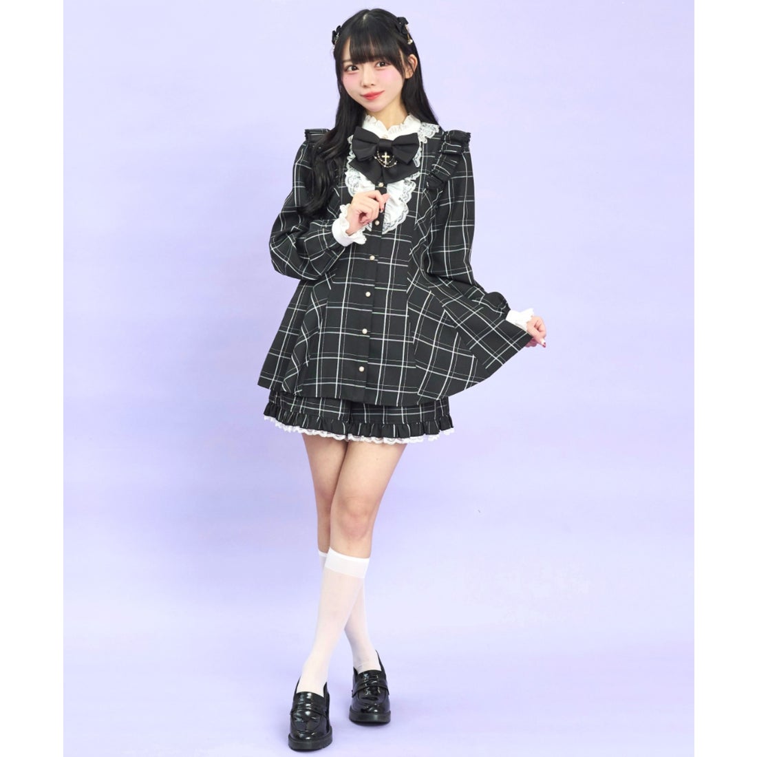 シークレットハニー Secret Honey アクセサリーリボンレースフリル