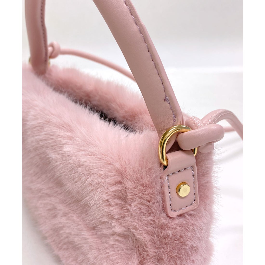 リフ Riff ファーバッグ ふわふわ もこもこ ハンドバッグ ショルダー