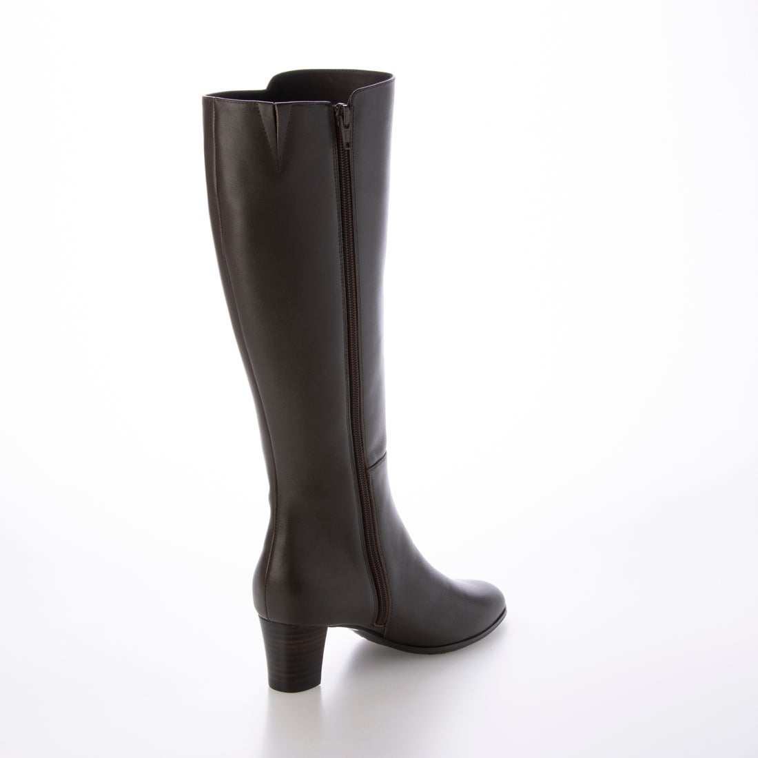 リズ ラフィーネ Riz raffinee ロングブーツ （ダークブラウン） -Mode