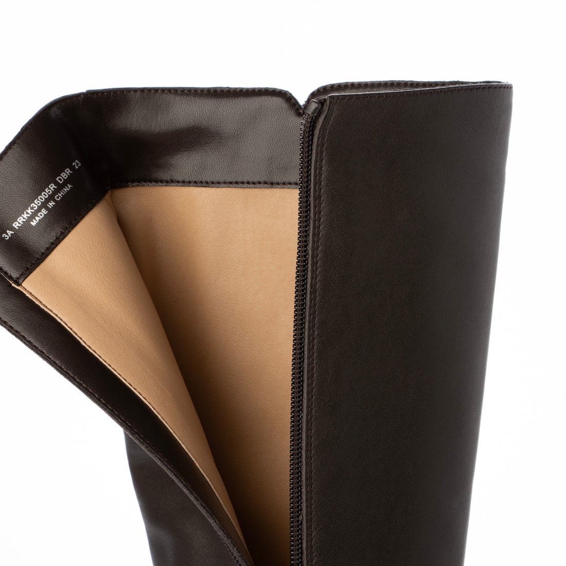 リズ ラフィーネ Riz raffinee 【強撥水】フラットヒールロングブーツ