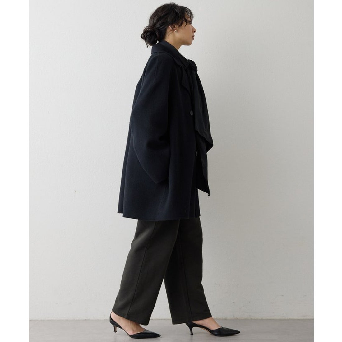 ウィムガゼット Whim Gazette リバーPコート （camel） -靴