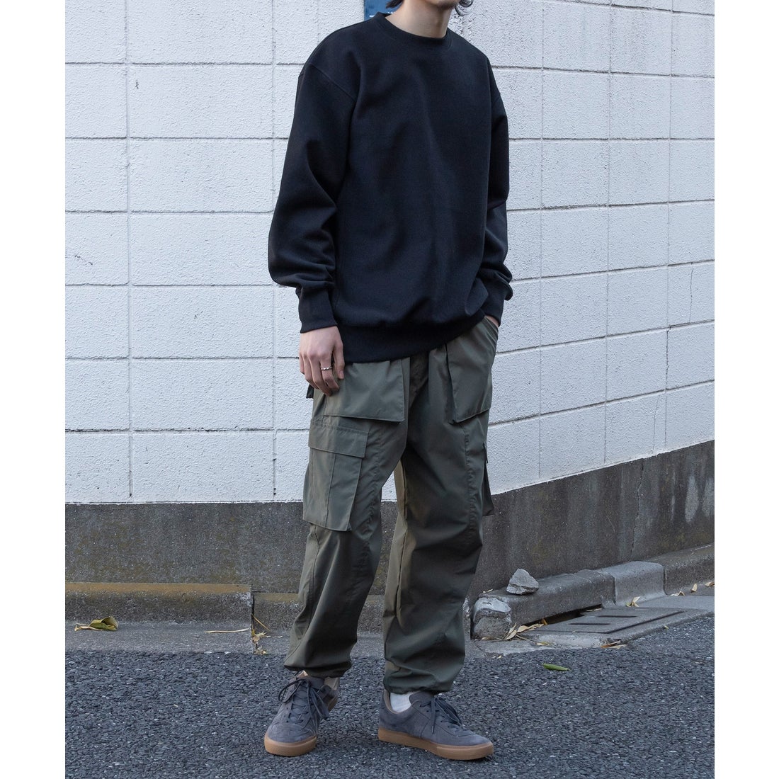 ユナイテッドアスレ United Athle 12オンス トップス クルーネック