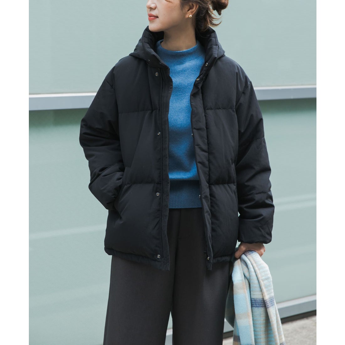 アーバンリサーチ ドアーズ URBAN RESEARCH DOORS ミドルダウン