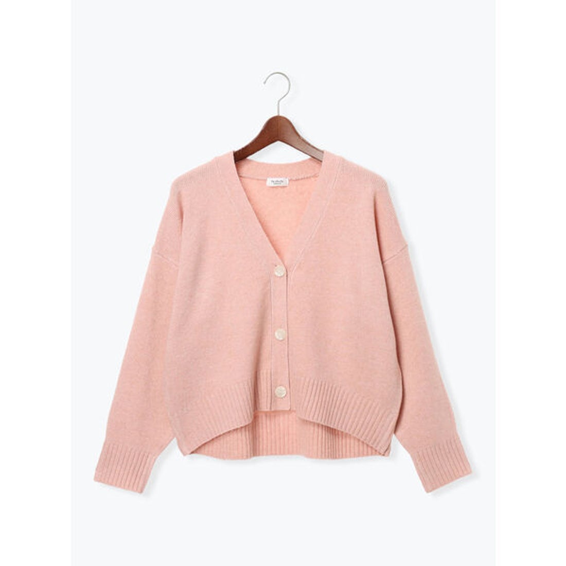 テチチ テラス Te chichi TERRASSE 起毛ジャカードVネックショート