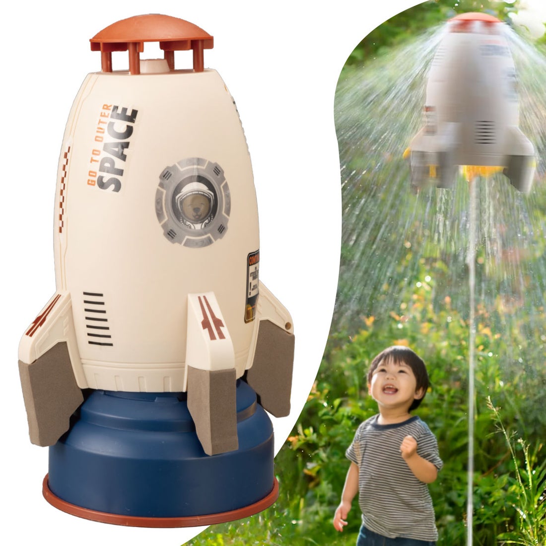 カイザー Kaiser ジェットスプラッシュロケット/KW-678/ロケット