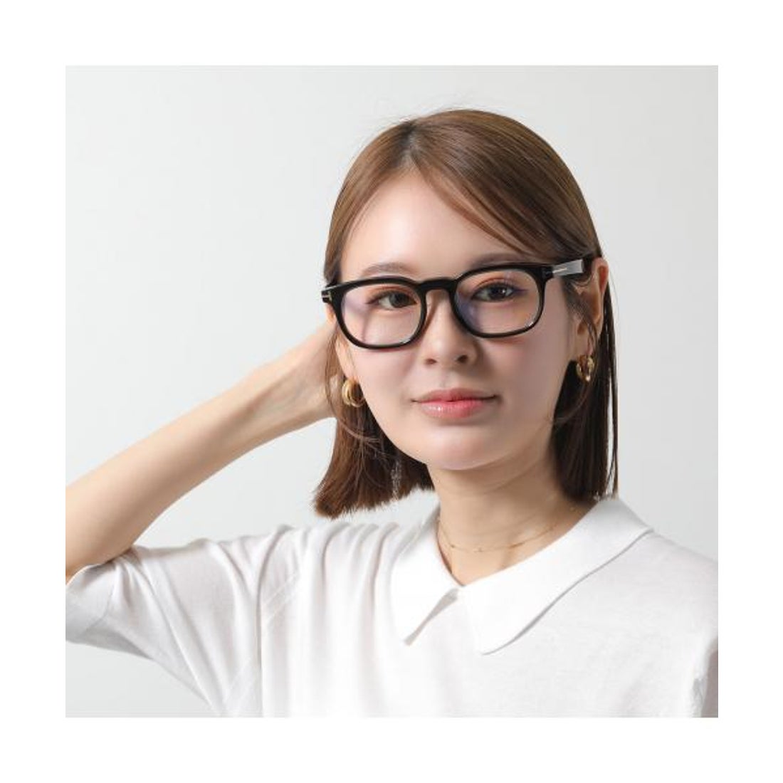 トムフォード TOM FORD TOM FORD メガネ TF5930－D－B ブルーライト