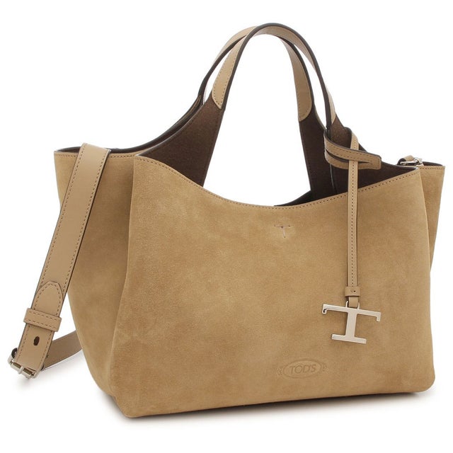 トッズ TOD'S ショルダーバッグ ハンドバッグ Tタイムレス マイクロ