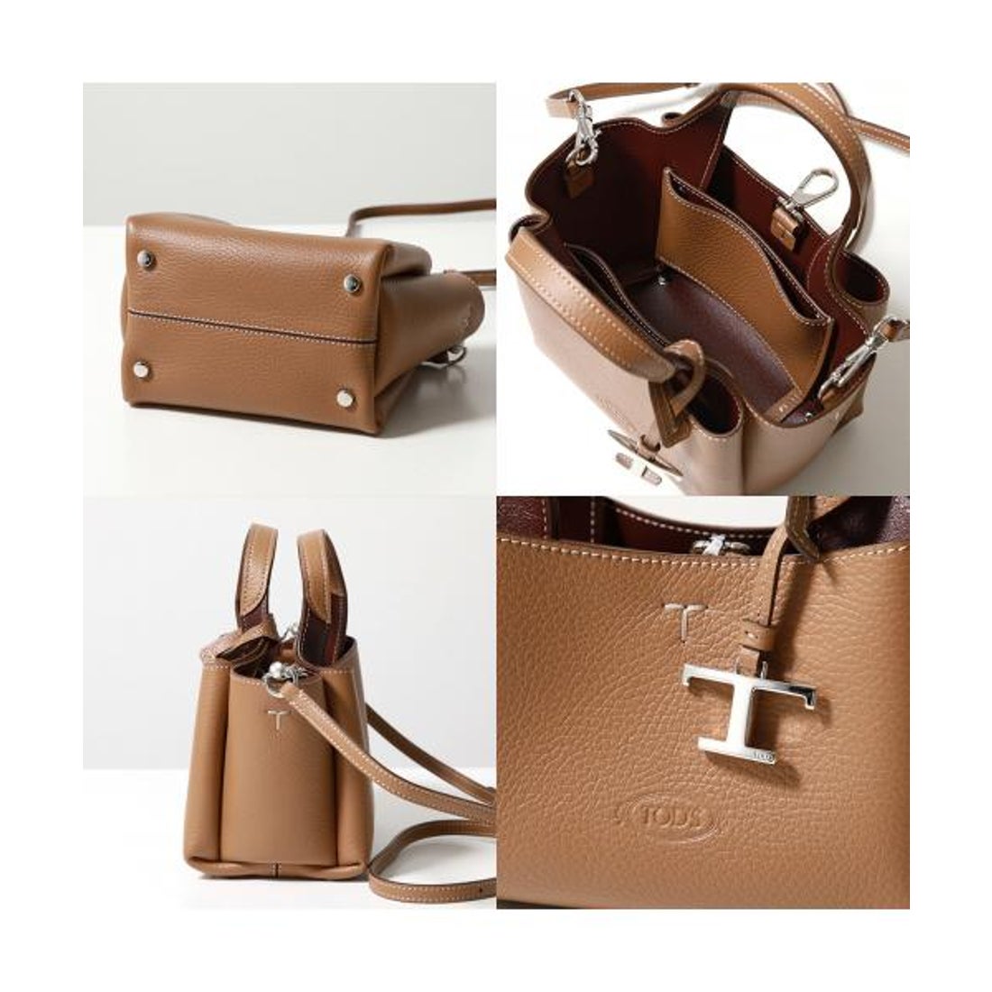 トッズ TOD'S TODS ショルダーバッグ XBWAPAFL000 QRI （2L64/ブラウン