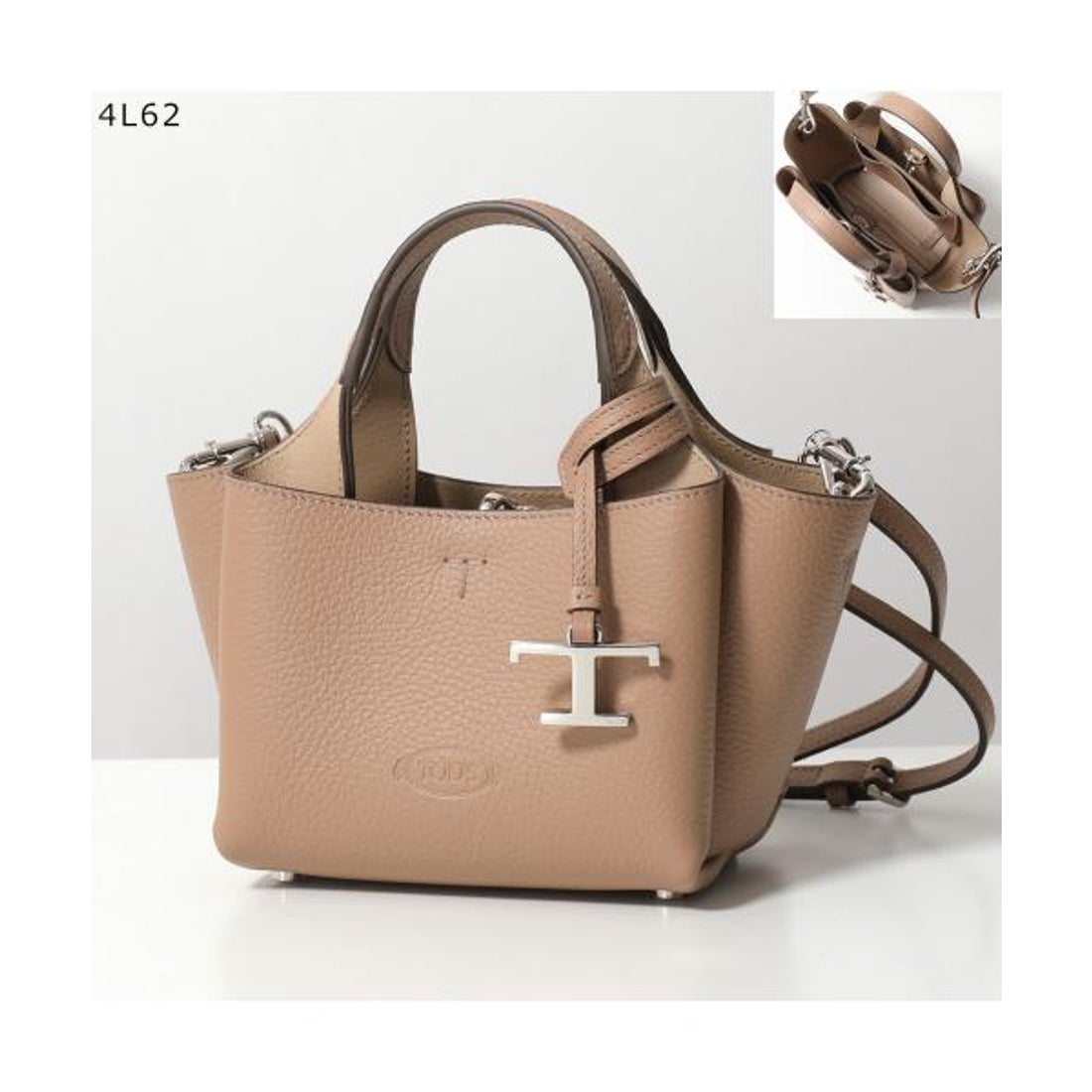 トッズ TOD'S TODS ショルダーバッグ XBWAPAFL000 QRI （2L64/ブラウン