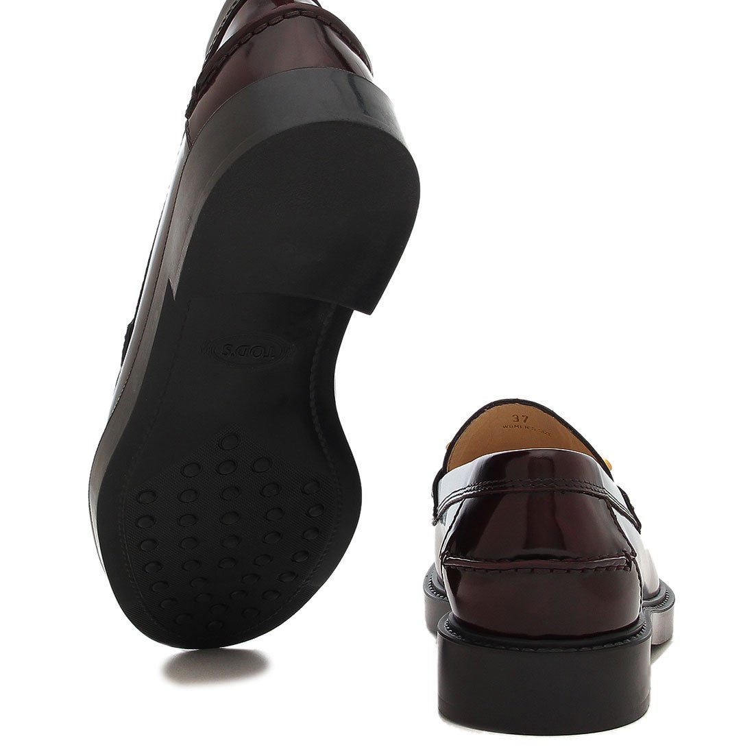 トッズ TOD'S ローファー オックスフォード ケイトレザー ブラウン