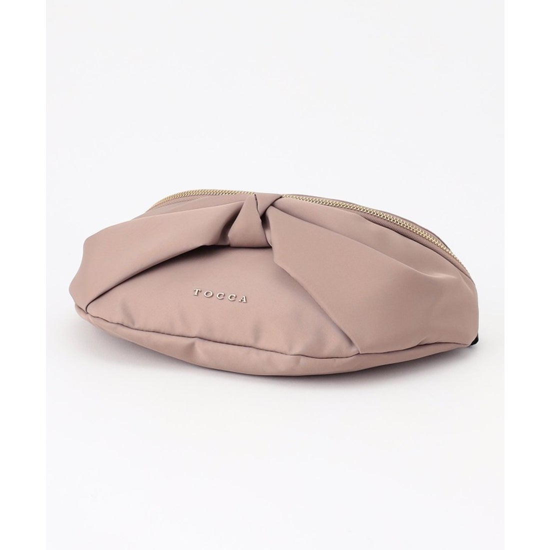 トッカ TOCCA 【撥水】RIBBON KNOT BODY BAG ボディバッグ （ベージュ